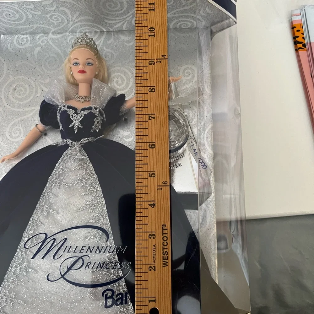 Millenium Princess Barbie Doll Happy New Year 2000 Special Edition New In Box